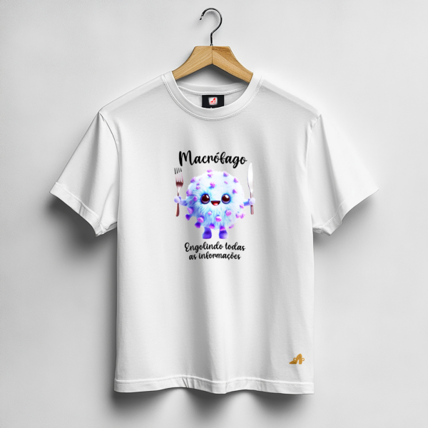 Camiseta Macrófago - Coleção Hematolovers - Image 2