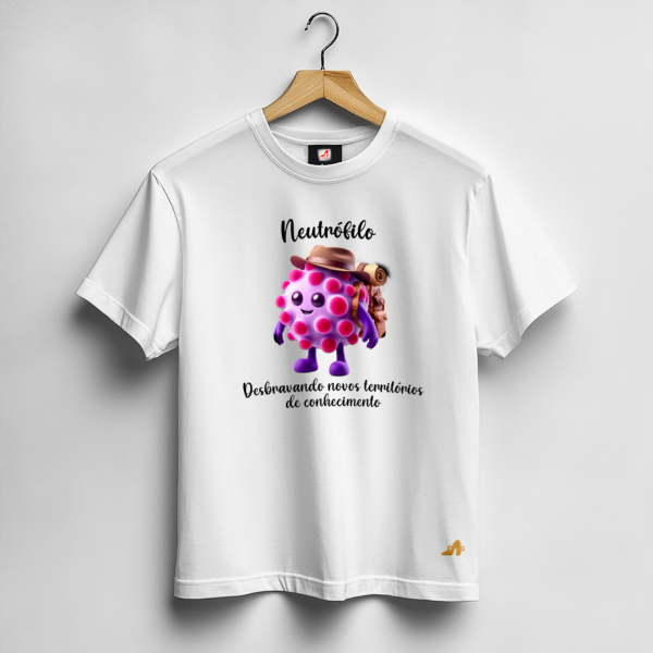 Camiseta Neutrófilo - Linha Hematolovers