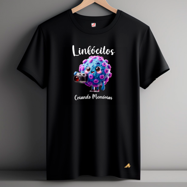 Camiseta Linfócito - Linha Hematolovers - Image 2