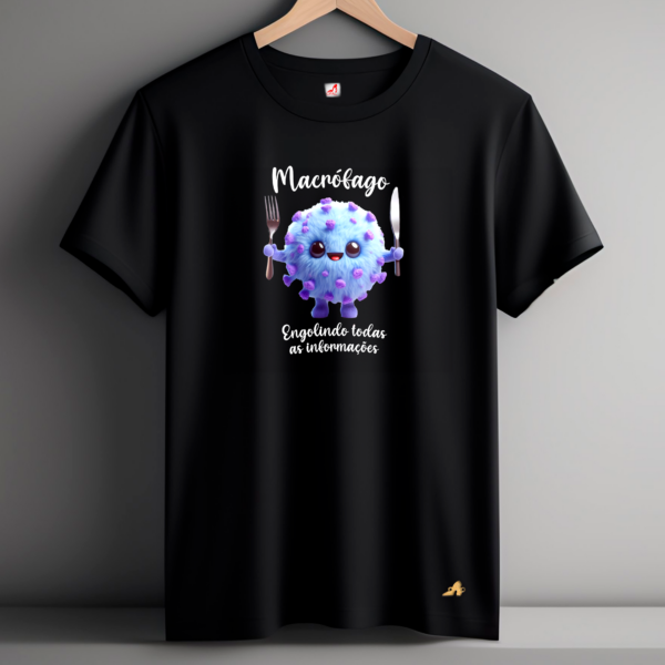 Camiseta Macrófago - Coleção Hematolovers