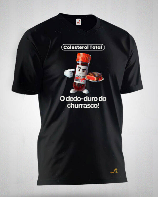 Camiseta Colesterol Total - Linha Biolovers - Image 2