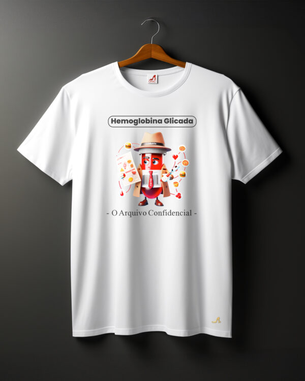 Camiseta Hemoglobina Glicada - Linha Biolovers - Image 2