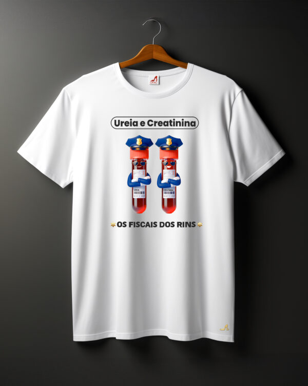 Camiseta Ureia e Creatinina - Linha Biolovers - Image 2