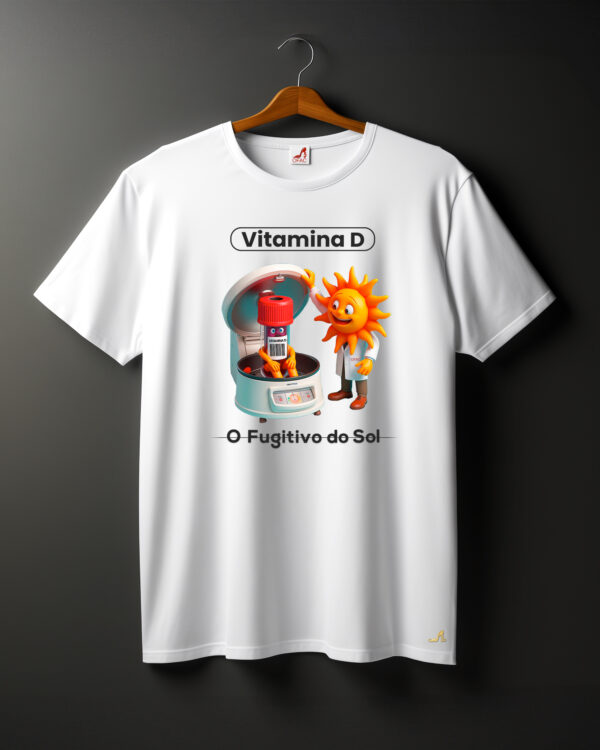 Camiseta Vitamina D - Linha Biolovers