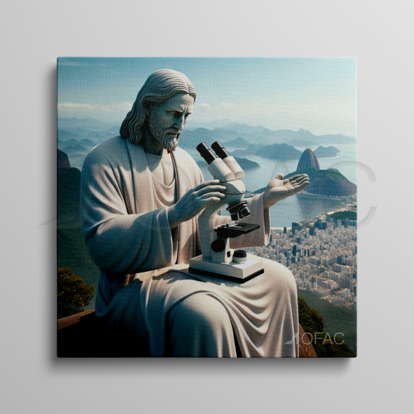 Quadro Decorativo - Cristo Analista