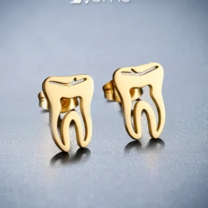 Brinco Minimalista Dentinho