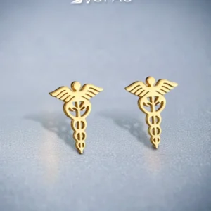 Brinco Símbolo Caduceu