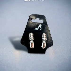 Brinco Cápsula com Pérola