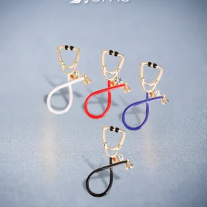 Broche de Estetoscópio