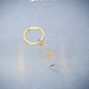 Chaveiro Silhueta Rim