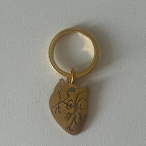 Chaveiro Coração Anatômico