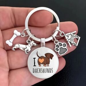 Chaveiro Dachshunds