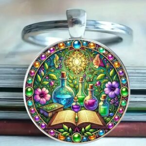 Chaveiro Vintage Farmacêutico