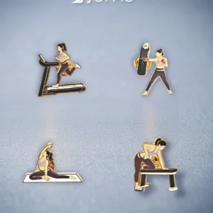 Broche Educação Física